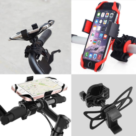 Universeel Fiets Telefoonhouder Stuur Bike Mount