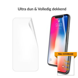 2 STUKS iPhone X / Xs Full Cover Folie Screen Protector