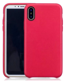 iPhone X / Xs Leren Back Cover Hoesje 5 Kleuren