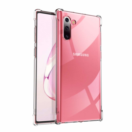 Galaxy Note 10 Transparant Soft TPU Air Cushion Hoesje