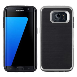 Galaxy S7 Edge Motomo 3 in 1 Hybrid Case Hoesje