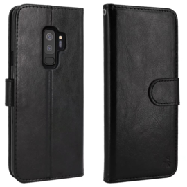 Galaxy S9 Leren Portemonnee Hoesje Met Pasfotovakje