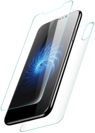 iPhone Xr Front + Back Tempered Glass Protector