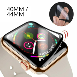 Apple Watch 40MM / 44MM 3D Flexibel Plexiglas Screenprotector