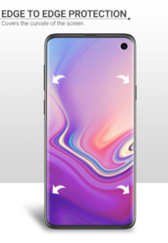 Galaxy S10E Premium 3D Curved Full Cover Folie Screen Protector