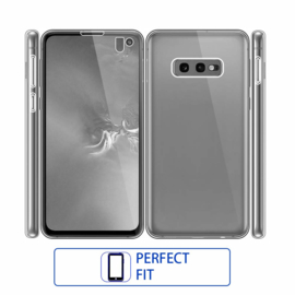Galaxy S10E 360° Full Cover Transparant TPU Hoesje