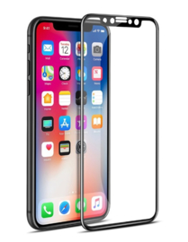 iPhone X / Xs 3D Soft Carbon Edge Tempered Glass Screen Protector