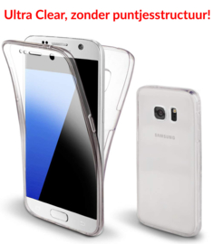 Galaxy S7 360° Ultra Clear Hybrid PC + TPU Hoesje