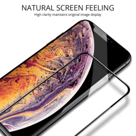 iPhone 11 Pro Max Full Cover Full Glue Tempered Glass Protector