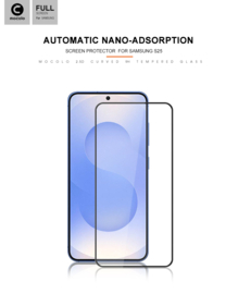 Galaxy S25 Premium Full Cover Tempered Glass Protector
