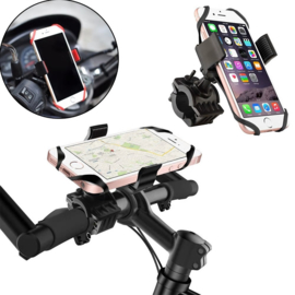 Universeel Fiets Telefoonhouder Stuur Bike Mount