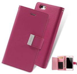 iPhone 6 / 6S Rich Diary Portemonnee Hoesje