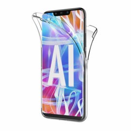 Huawei Mate 20 Lite 360° Full Cover Transparant TPU Hoesje