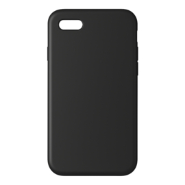 iPhone 7 / 8 / SE 2020-2022 Soft TPU Case Hoesje Matte Zwart