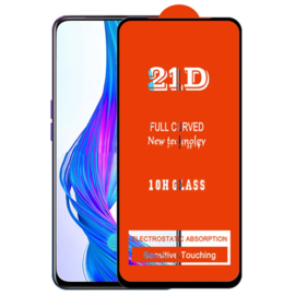 Galaxy A34 5G Full Cover Full Glue Tempered Glass Protector