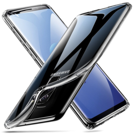 Galaxy S9 Plus Premium Transparant Soft TPU Hoesje