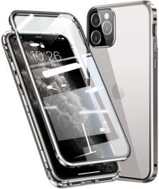 iPhone 12 Pro Max 360° Magnetisch Hoesje Dubbelzijdig Glas