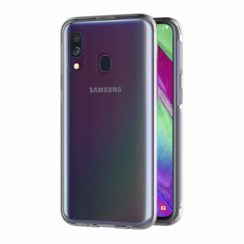 Galaxy A40 360° Full Cover Transparant TPU Hoesje