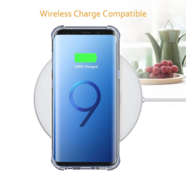 Galaxy S9 Plus Transparant Soft TPU Air Cushion Hoesje