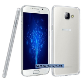 Galaxy A3 (2016) Soft TPU Hoesje Transparant