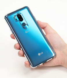 LG G7 ThinQ Premium Soft TPU Hoesje Transparant