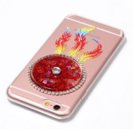 Iphone 6 Plus / 6S+ TPU Dromenvanger Bling Traagzand Hoesje