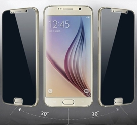 Galaxy S6 Privacy Tempered Glass Screen Protector