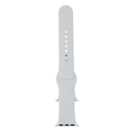Apple Watch Siliconen Bandje Lichtgrijs 49/46/45/44mm
