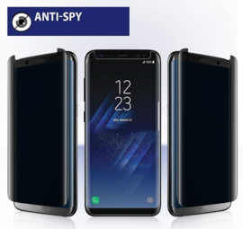 Galaxy S8 Privacy Case Friendly Tempered Glass Screen Protector