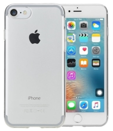 iPhone 7 / 8 / SE 2020-2022 Soft TPU Hoesje Transparant
