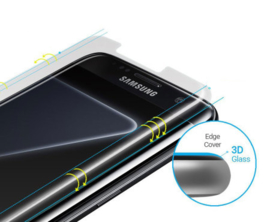 Galaxy S7 Edge UV Liquid Glue 3D Tempered Glass Protector