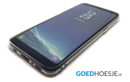 Galaxy S8 Plus Geometrisch TPU Hoesje Driehoekige Bergen