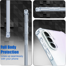 Galaxy A36 5G Transparant Soft TPU Air Cushion Hoesje