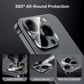 iPhone 16 Pro Max Camera Lens Tempered Glass Protector