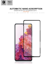 Galaxy S10E Premium Full Cover Tempered Glass Protector