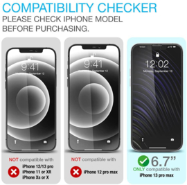 iPhone 13 Pro Max Tempered Glass Screen Protector