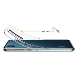 Huawei P20 Premium Transparant Soft TPU Hoesje