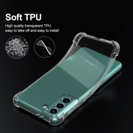 Galaxy S22 Plus Transparant Soft TPU Air Cushion Hoesje