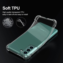 Galaxy S24 Transparant Soft TPU Air Cushion Hoesje