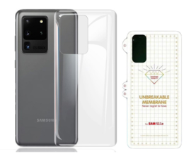 Galaxy Note 20 Ultra Premium 3D Folie Achterkant Protector