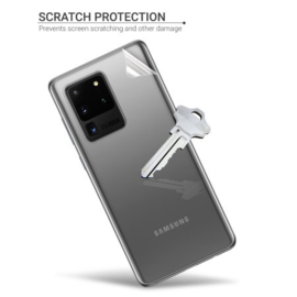 Galaxy S20 Ultra Premium 3D Curved Folie Achterkant Protector