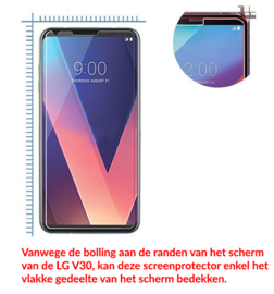 LG V30 Tempered Glass Screen Protector