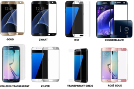 Galaxy S7 Edge Full Body 3D Tempered Glass Screen Protector