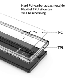 Galaxy Note 9 Ultra Hybrid Bumper Case TPU + PC