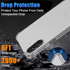 Galaxy A56 5G Transparant Soft TPU Air Cushion Hoesje