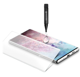 Galaxy Note 10 Plus Extra Set Premium Glass + Liquid Glue