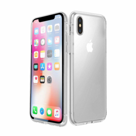 iPhone Xs Max 360° Full Cover Transparant TPU Hoesje