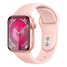 Apple Watch Siliconen Bandje Lichtroze 49/46/45/44mm