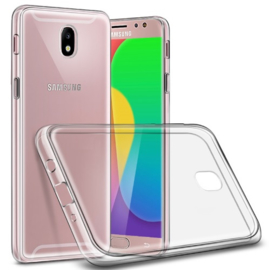 Galaxy J7 (2017) Soft TPU Hoesje Transparant