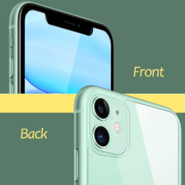 iPhone 11 Front + Back Tempered Glass Protector